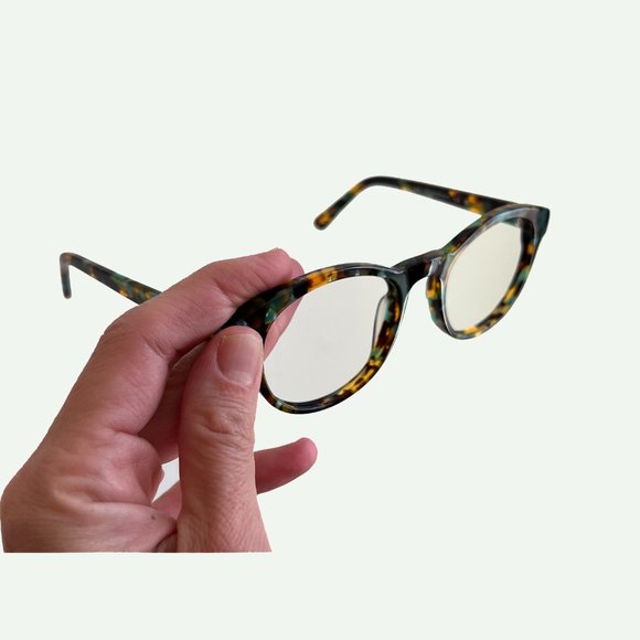 Tortoise Shell Glasses Frames - New, Unused - Picture 2 of 7